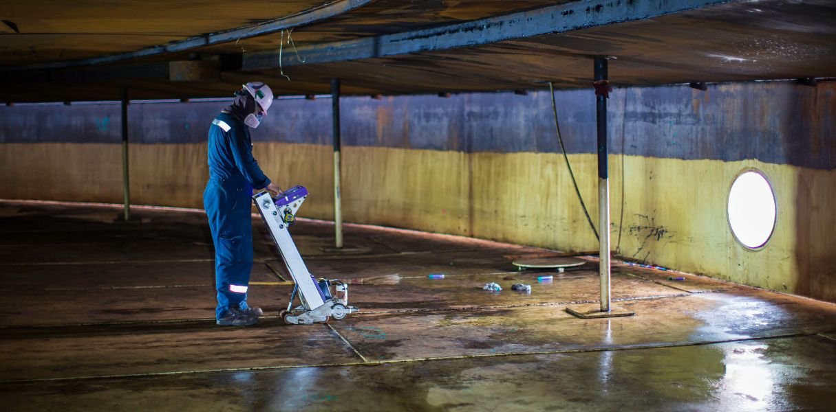 Limpieza de depósitos y aljibes