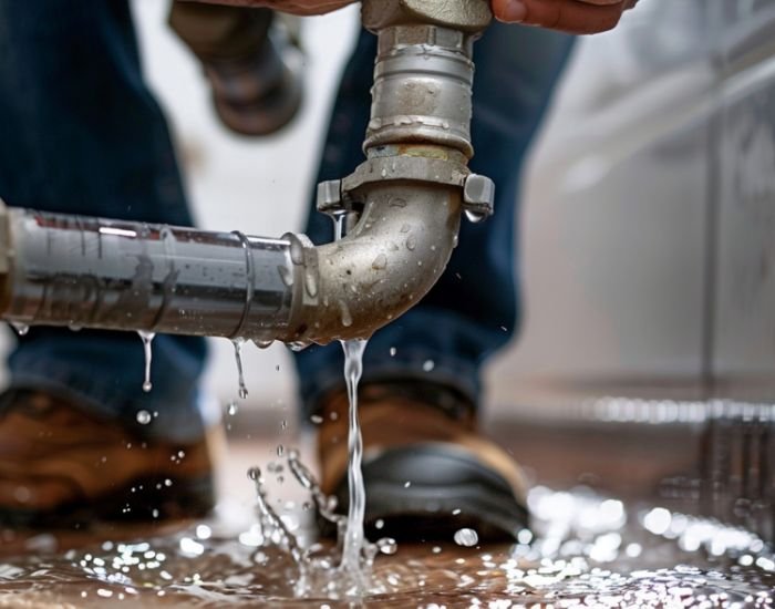 Detección de fugas de agua