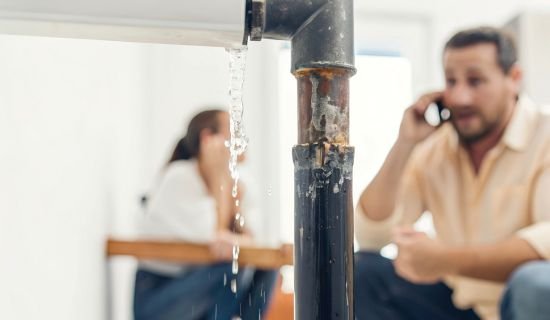 Fugas de agua en Málaga