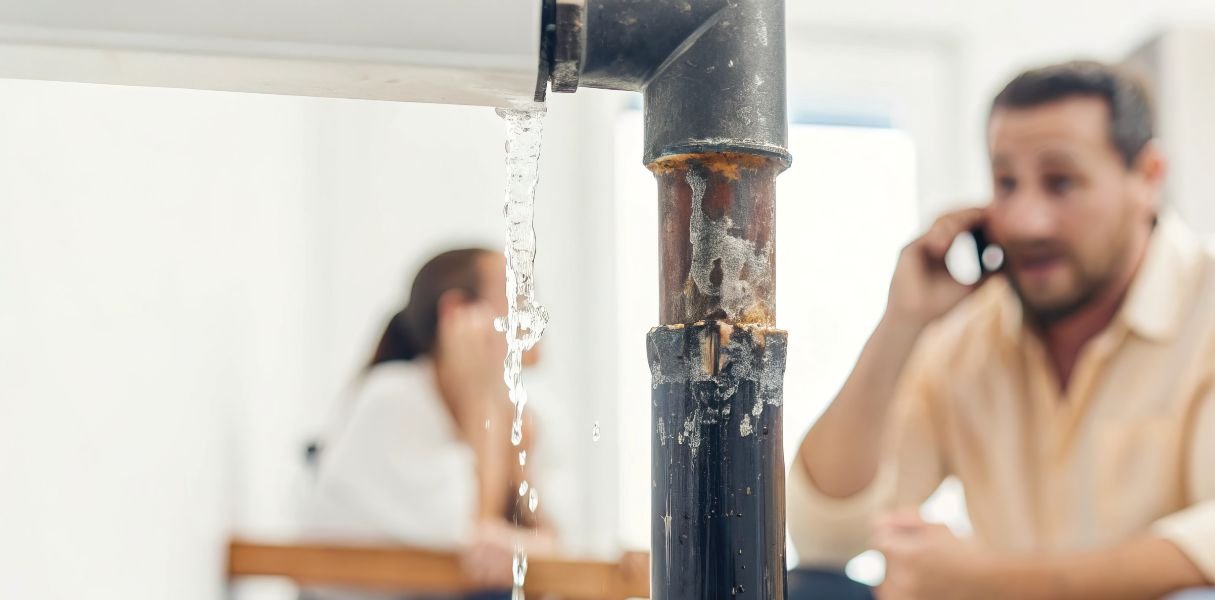 Fugas de agua y averías en Málaga